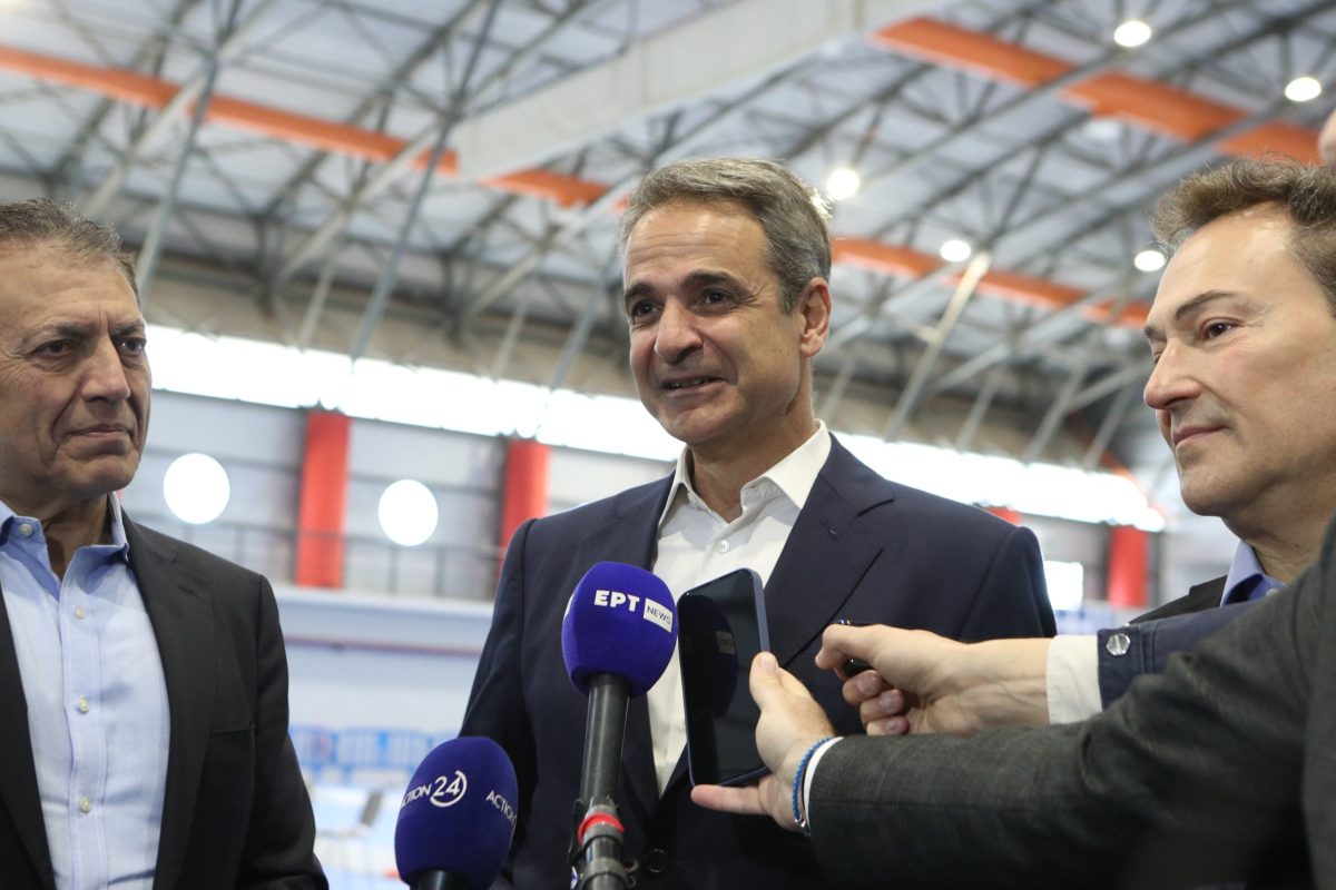 Μητσοτάκης από την Παιανία: Η υποστήριξη του αθλητισμού απαιτεί επένδυση σε υποδομές
