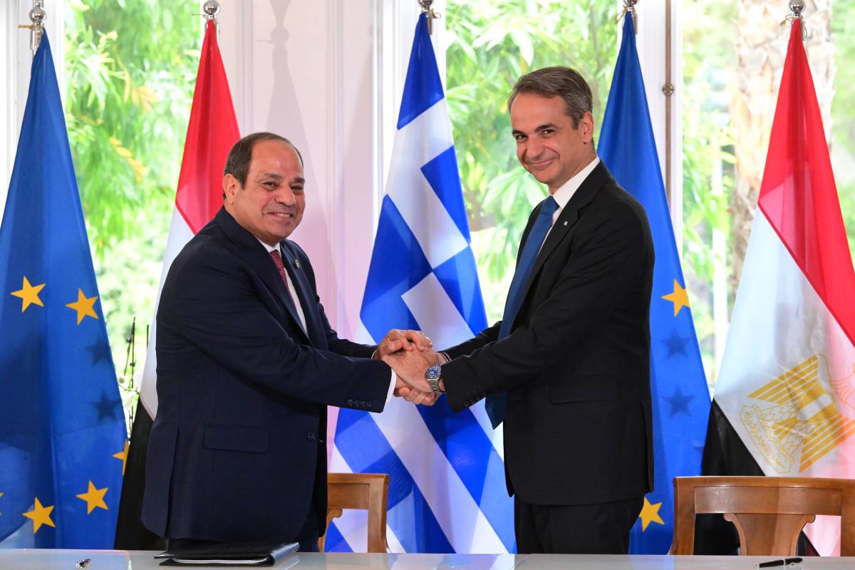 Μητσοτάκης – Αλ Σίσι: Υπεργράφη διακήρυξη για τη στρατηγική εταιρική σχέση Αθήνας – Καΐρου