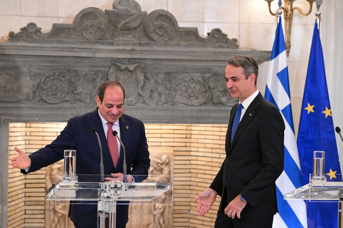 Επικοινωνία Μητσοτάκη – Σίσι για τη Μονή Αγίας Αικατερίνης στο Σινά – Τα επόμενα βήματα της Ελλάδας