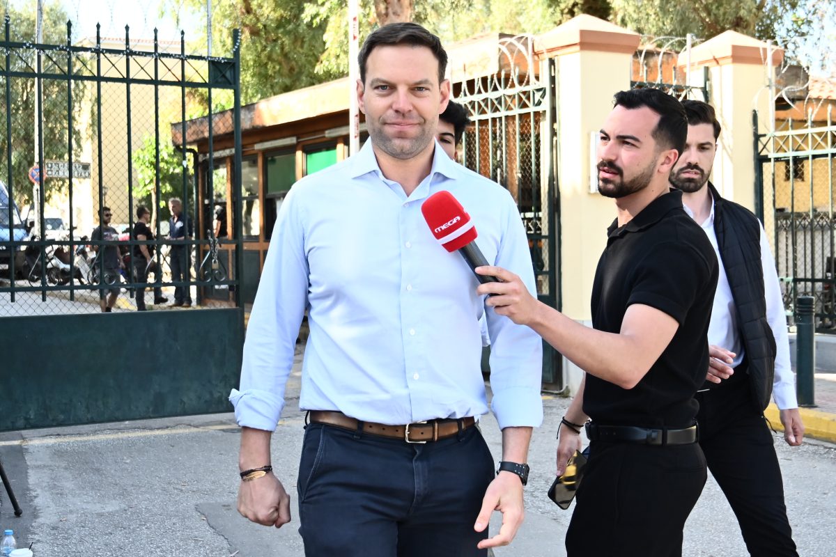 Καταδίκη Κασσελάκη: 30 μήνες με αναστολή και πρόστιμο 50.000 ευρώ για το πόθεν έσχες