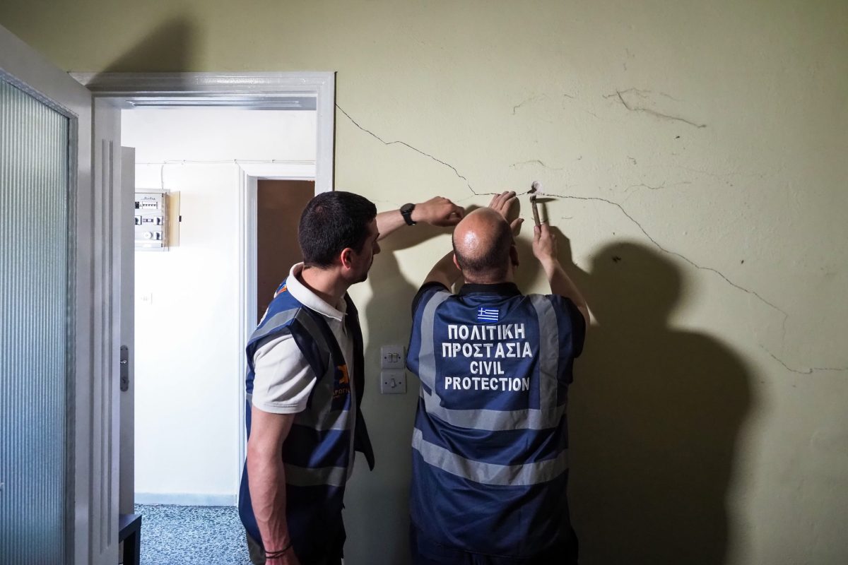 Σε επιφυλακή για την Εύβοια: Πάνω από 41 σεισμικές δονήσεις τα τελευταία 24ωρα