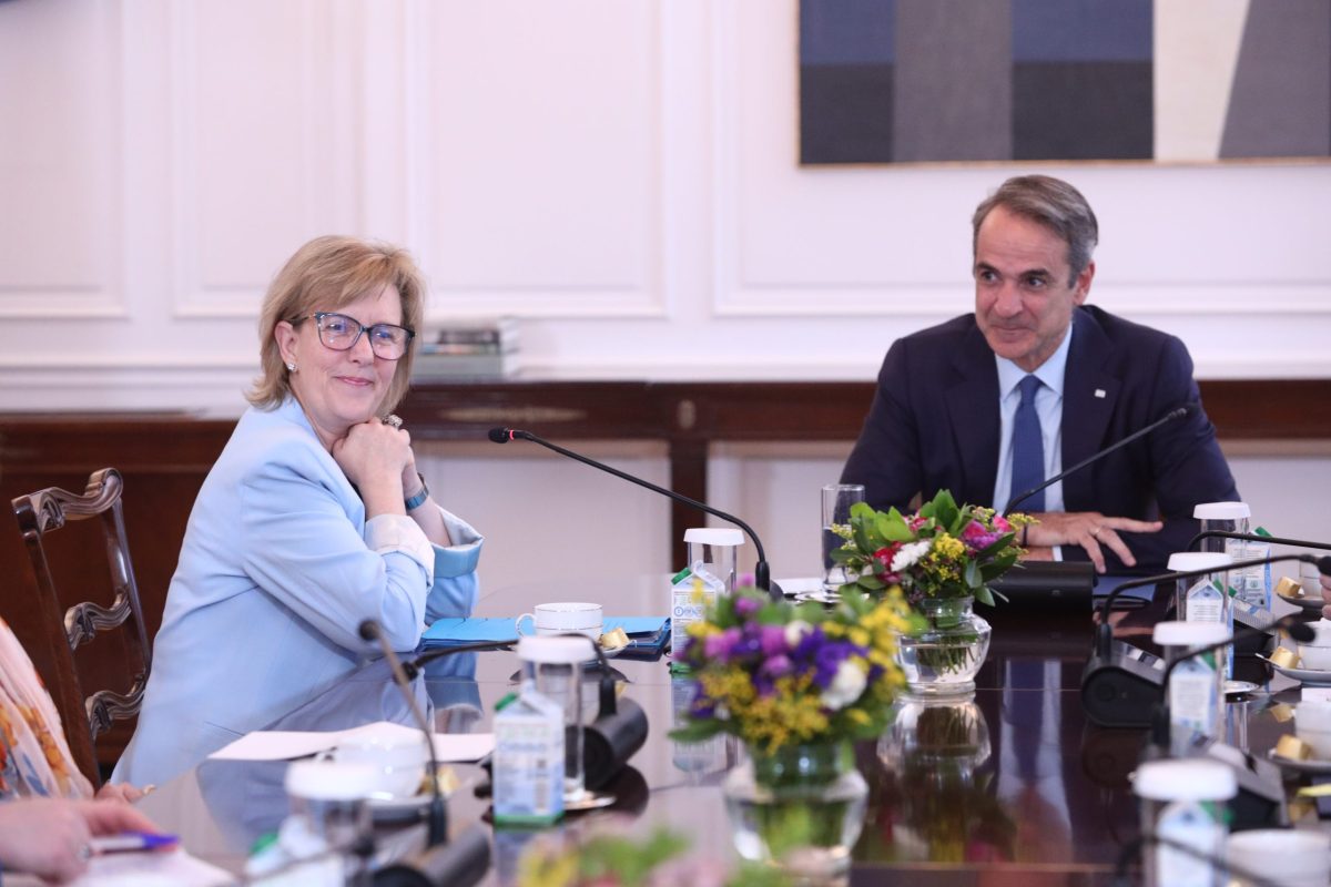 Μητσοτάκης: Η Ελλάδα έχει αφήσει οριστικά πίσω της τα δύσκολα χρόνια