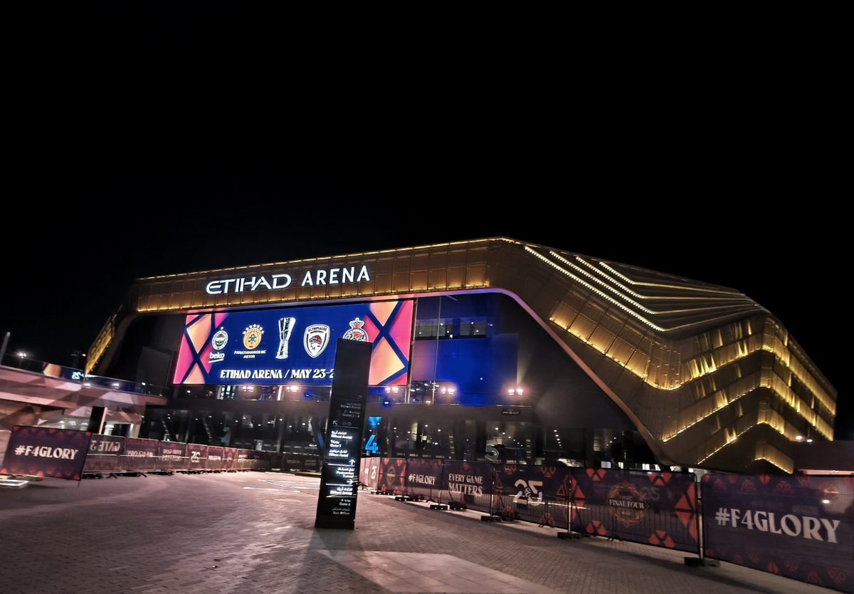 Euroleague στο Άμπου Ντάμπι: Γιατί η κορυφαία ευρωπαϊκή διοργάνωση πάει… Ανατολή