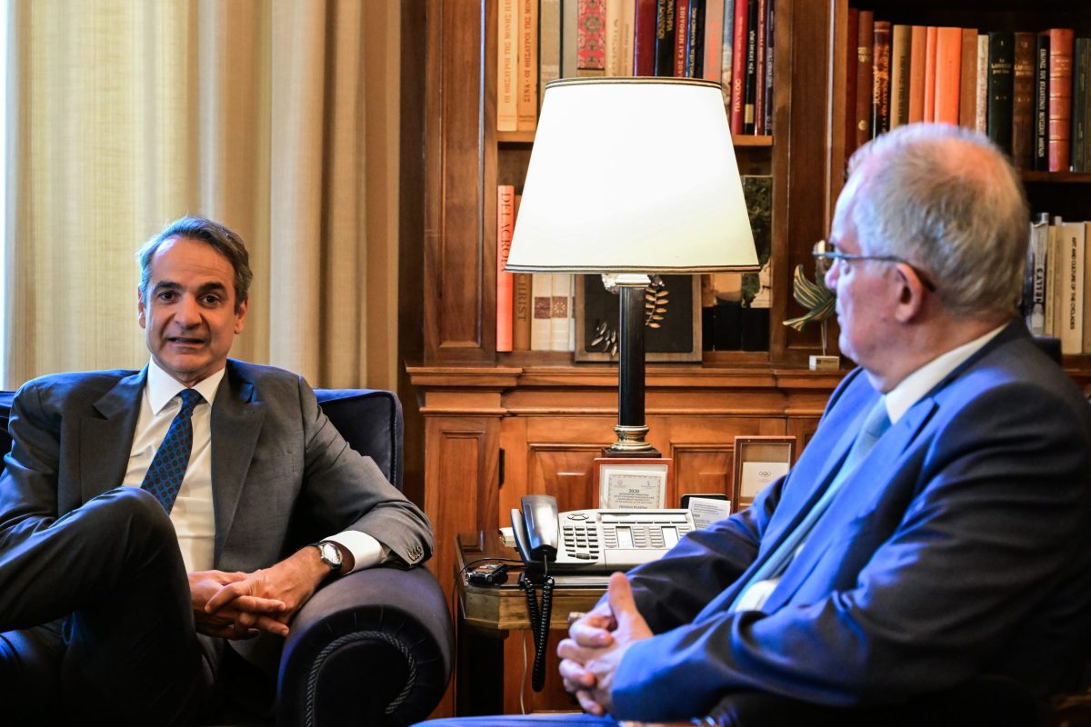 Μητσοτάκης για άρση μονιμότητας: Να επιβραβεύουμε τους συνεπείς και να απομακρύνουμε όσους δεν ανταποκρίνονται