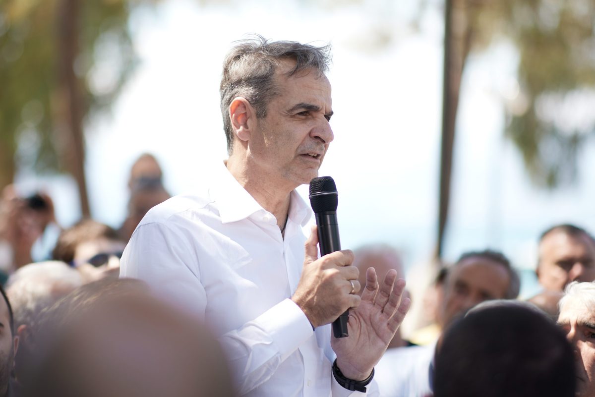 Μητσοτάκης από Εύβοια: «Κάθε μέρα εργαζόμαστε για να κάνουμε τη ζωή σας καλύτερη»