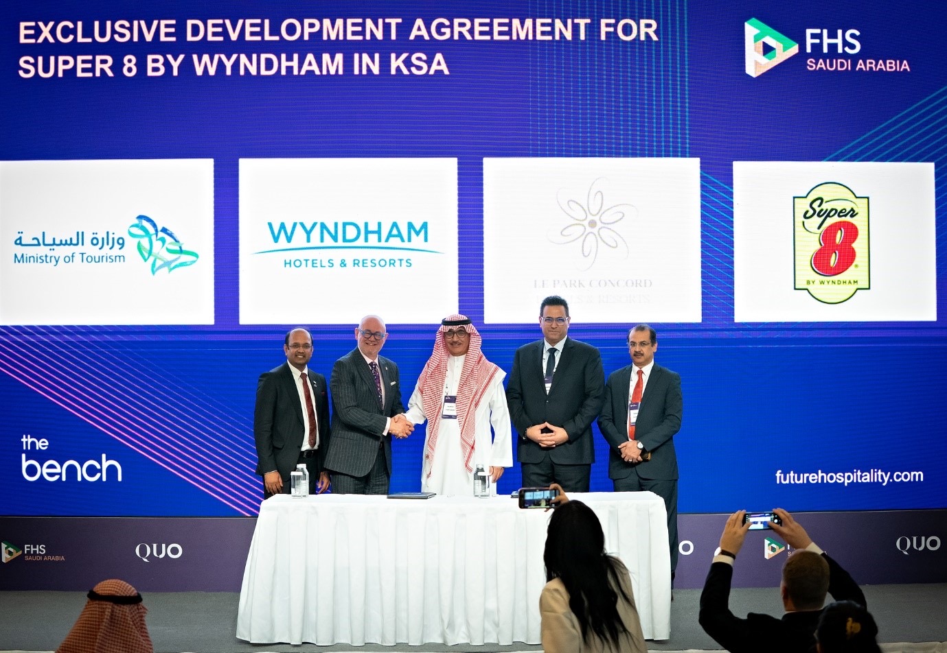 Wyndham: Δεκαετής συμφωνία με Le Park Concord για ανάπτυξη ξενοδοχείων στη Σαουδική Αραβία