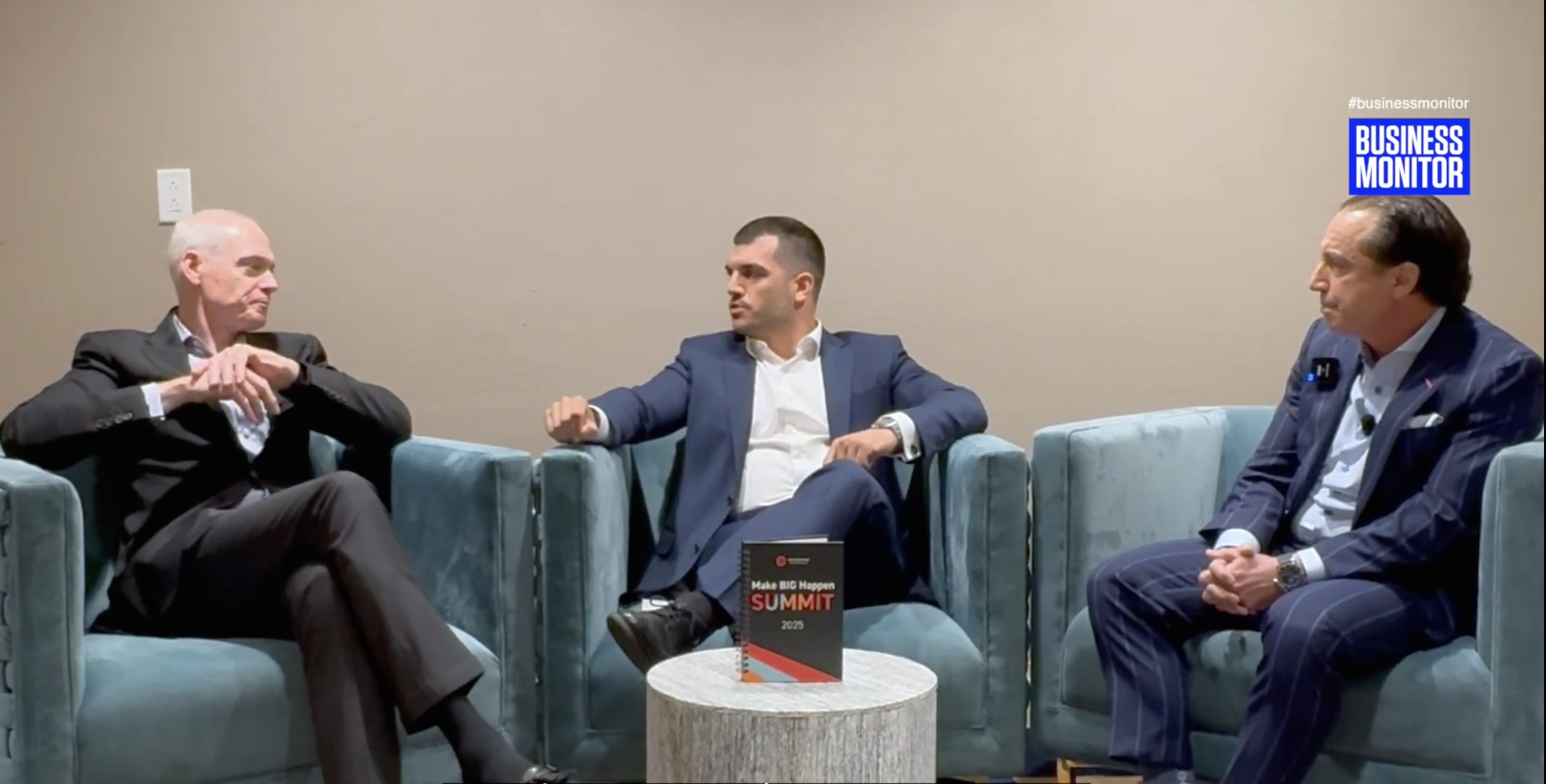 Δείτε στο Business Monitor: Συνέντευξη με τον συγγραφέα των best seller “Good to Great” Jim Collins