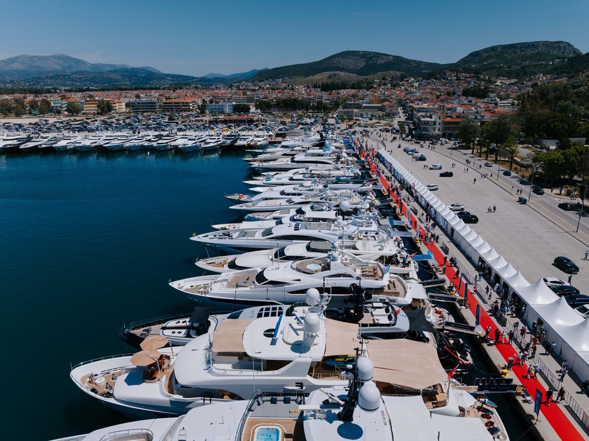 Με αριθμό ρεκορ 115 εγγραφών yachts ξεκίνησε το 10ο επετειακό Mediterranean Yacht Show στο Ναύπλιο
