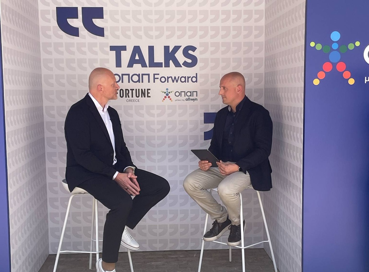 Στο Business Monitor αυτό το Σάββατο: H πρωτοβουλία ΟΠΑΠ Forward Talks και η στήριξη δυναμικών επιχειρήσεων