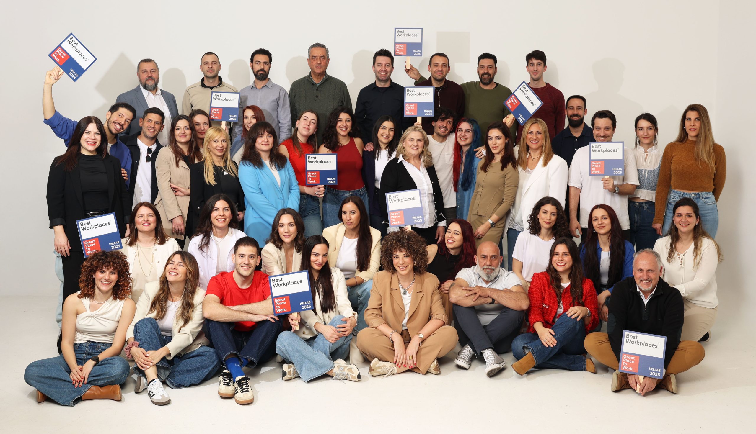 Η Event Plus είναι Best Workplace 2025