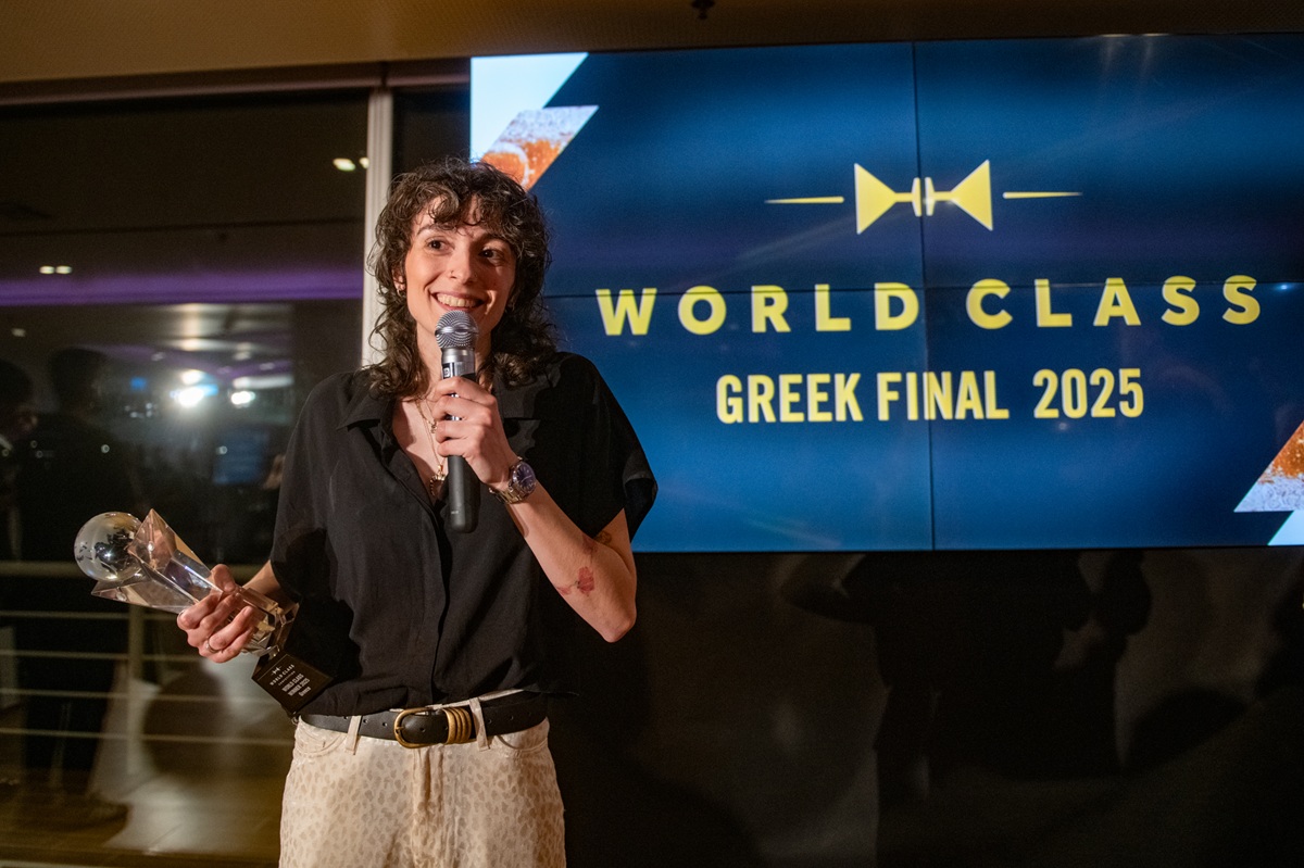 Η Νόρα Κουφού γράφει ιστορία στον τελικό του World Class Greece 2025