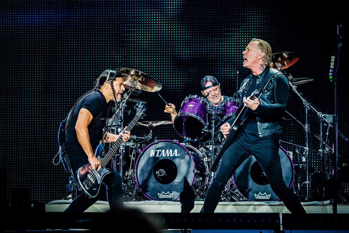 16 χρόνια μέταλ αναμονής τέλος: Οι Metallica επιστρέφουν στην Ελλάδα