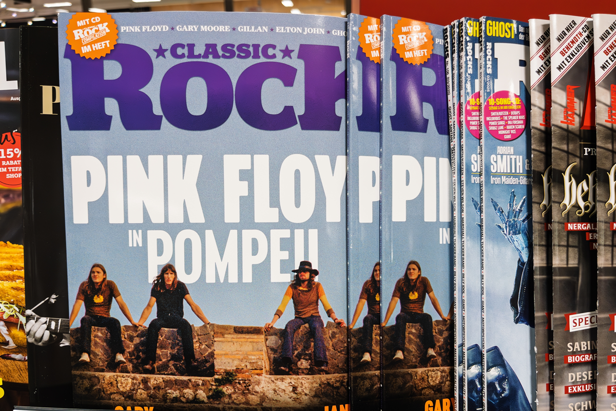 Οι Pink Floyd ξανά στην κορυφή: Η Πομπηία του 1972 «σαρώνει» στα charts