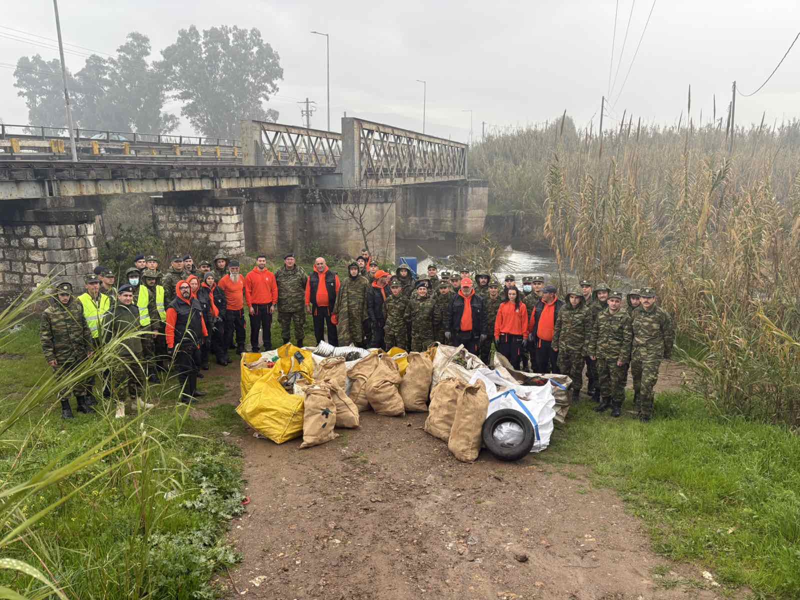 Cyclone Project: Καθαρισμός πάνω από 8.500 κυβικών μέτρων απορριμμάτων