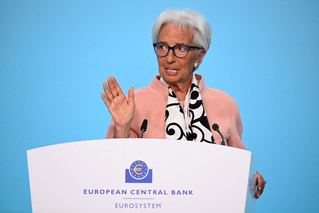 Λαγκάρντ: «Πλησιάζει στο τέλος του ο κύκλος μείωσης των επιτοκίων»