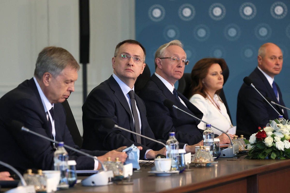 Ρωσία-Ουκρανία: Χωρίς ουσιαστική πρόοδο στη συνάντηση-εξπρές της Κωνσταντινούπολης