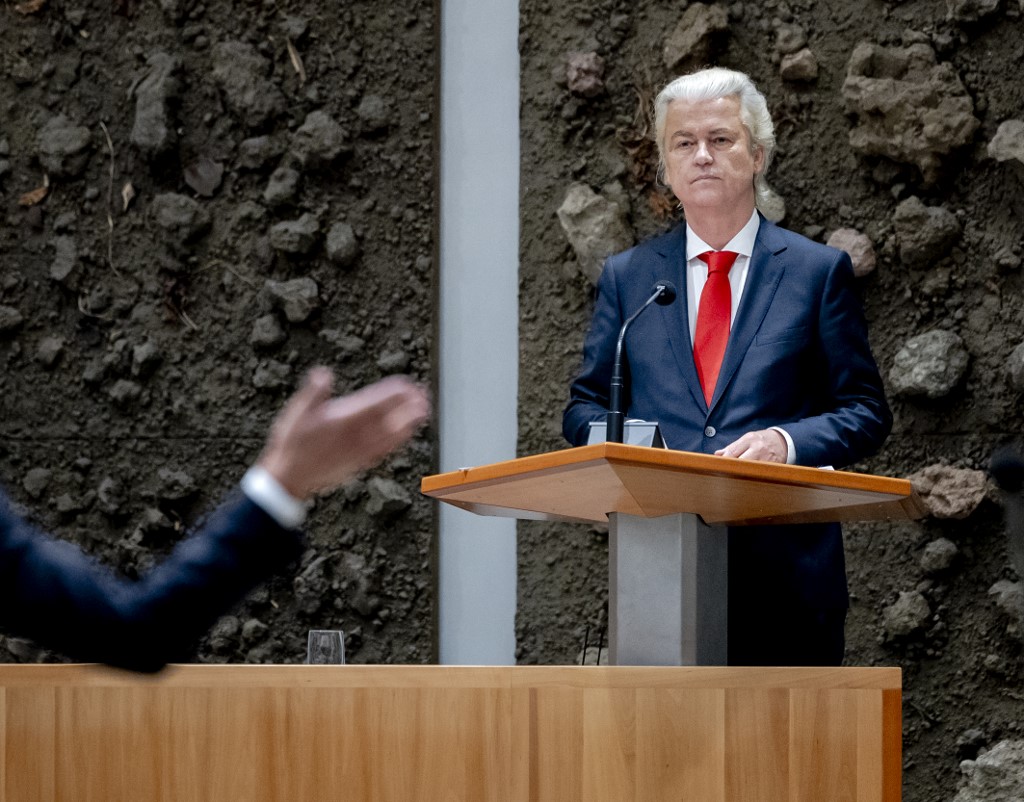 Handelsblatt: Γκέερτ Βίλντερς, όπως Ντόναλντ Τραμπ