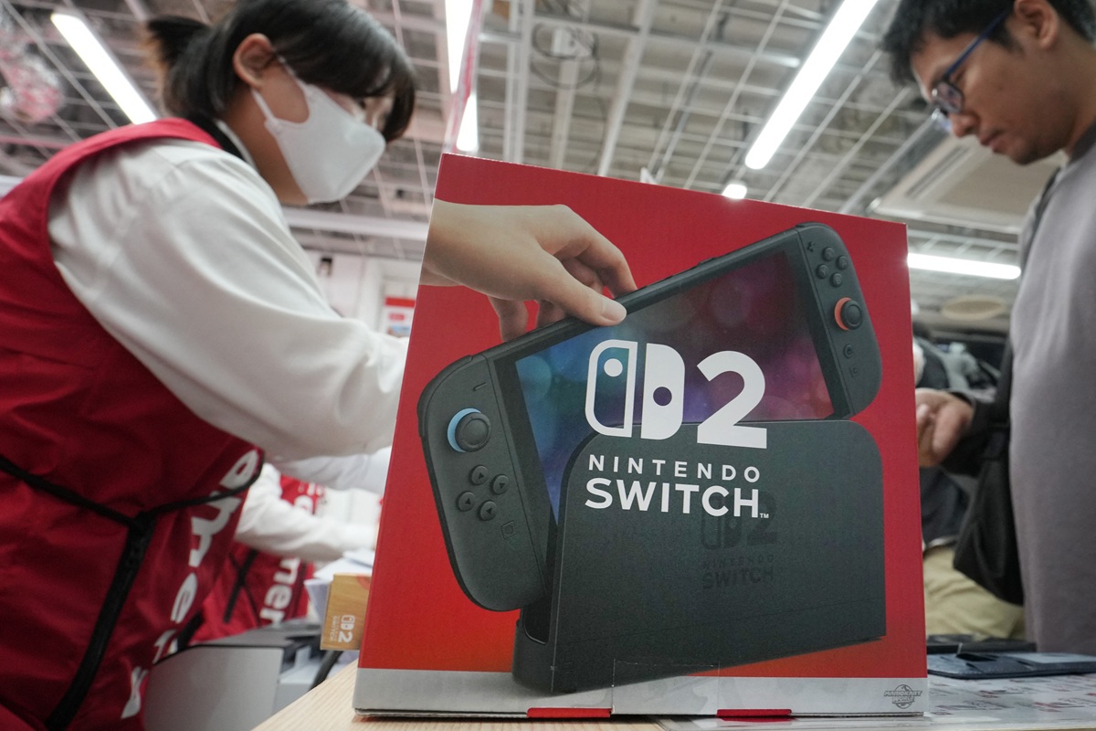 Switch 2: Έως και τρεις φορές πάνω η τιμή του στη μαύρη αγορά της Ιαπωνίας
