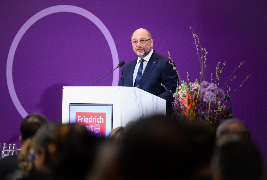 Μάρτιν Σουλτς: Ο Τσίπρας έσπειρε, ο Μητσοτάκης θερίζει
