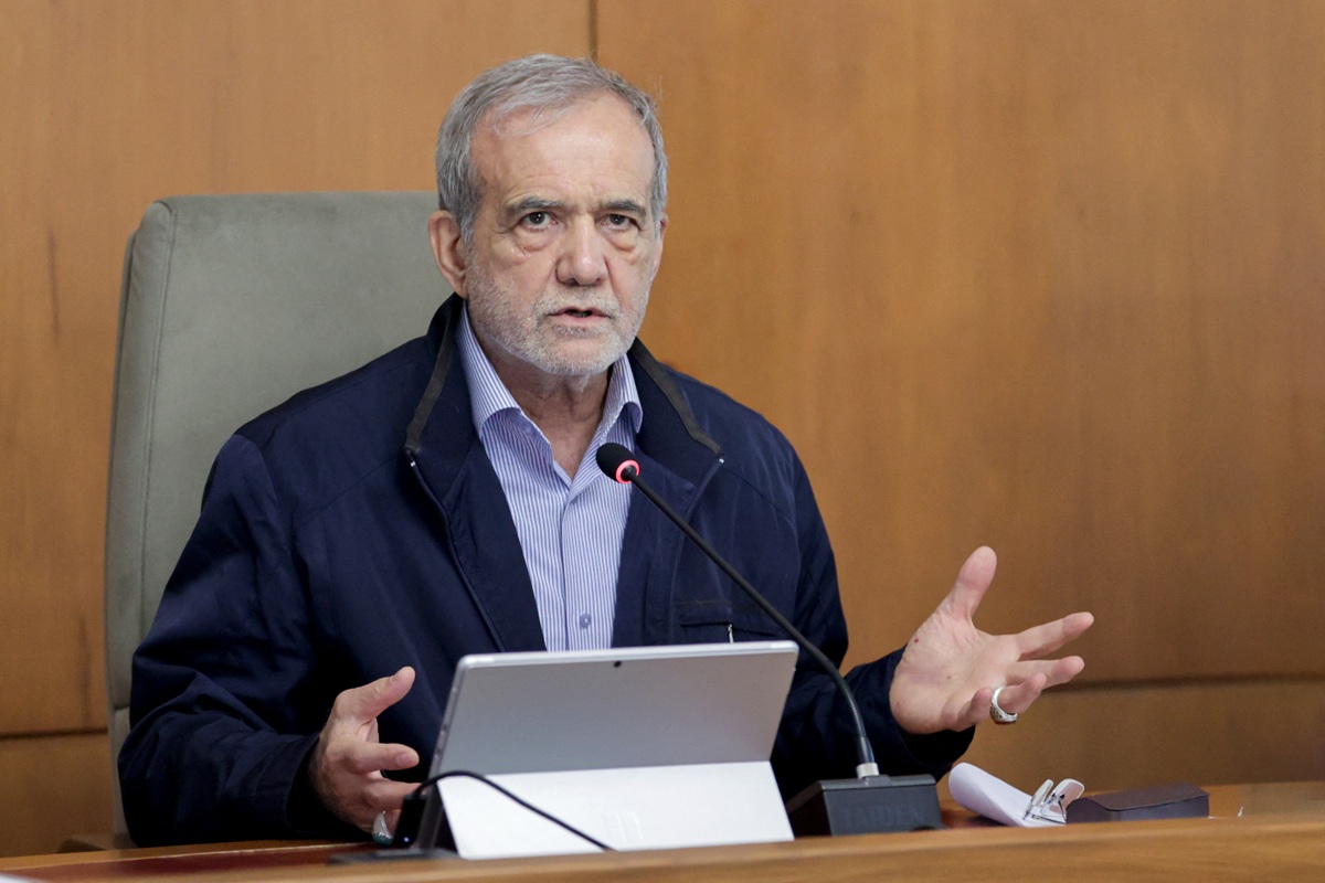 Ιρανός πρόεδρος: «Η Ουάσινγκτον παρενέβη επειδή απέτυχε το Ισραήλ»