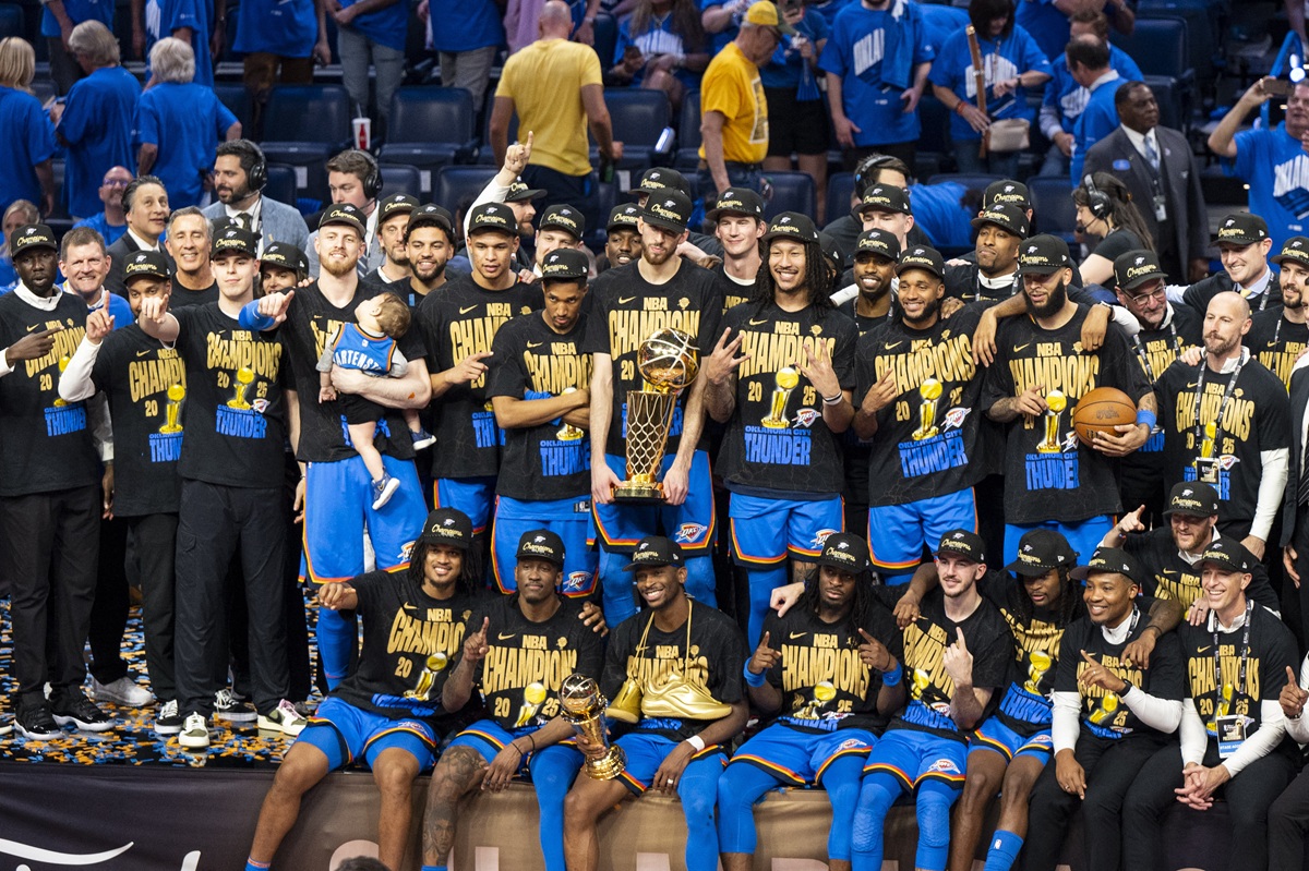 NBA: Πώς οι Oklahoma City Thunder έγραψαν ιστορία με πειθαρχία, όραμα και πίστη στο παρόν