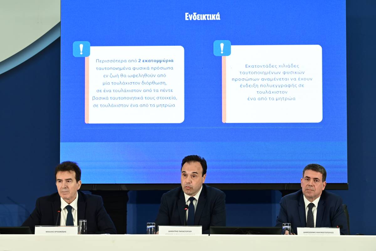 Πώς θα λειτουργεί ο Προσωπικός Αριθμός – Τα βήματα για την έκδοσή του