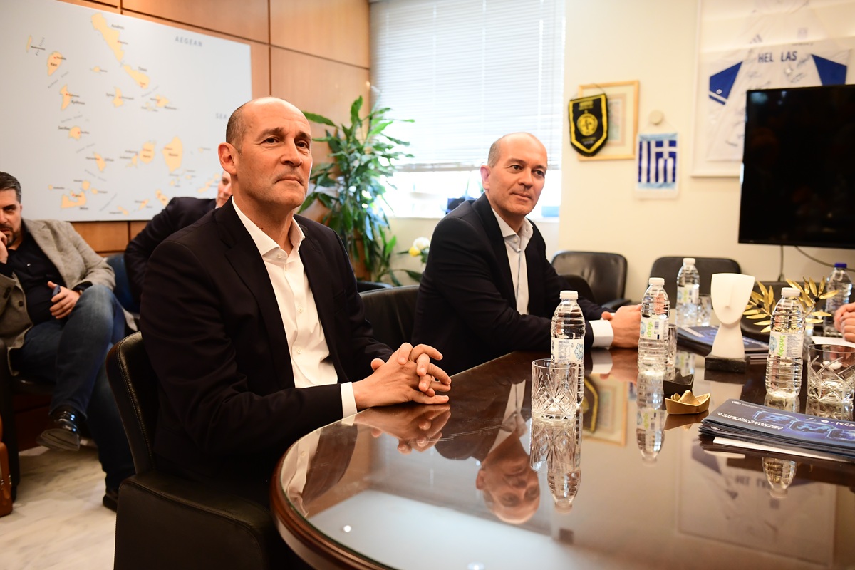 Παναγιώτης και Γιώργος Αγγελόπουλος: «Εμείς δεν κάναμε τίποτα. Απαράδεκτη ήταν η συμπεριφορά του Γιαννακόπουλου»