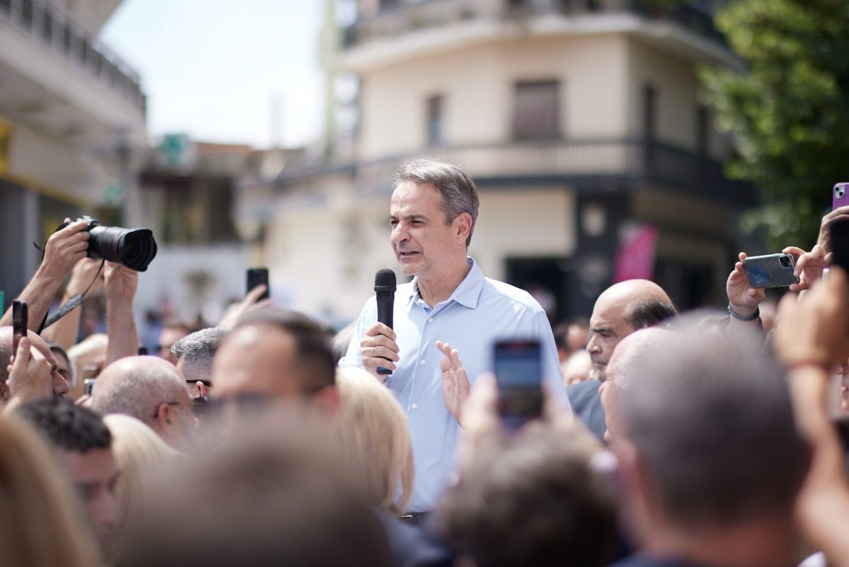 Μητσοτάκης από Μαγνησία: Οι πόροι του Ταμείου Ανάκαμψης αξιοποιούνται προς όφελος όλων των πολιτών