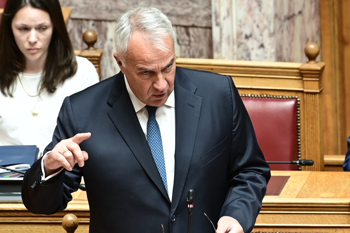 Μάκης Βορίδης για σκάνδαλο ΟΠΕΚΕΠΕ: «Ελέγχομαι για μια υπογραφή – Δεν έχω καμία εμπλοκή ή συνομιλία με κανέναν»