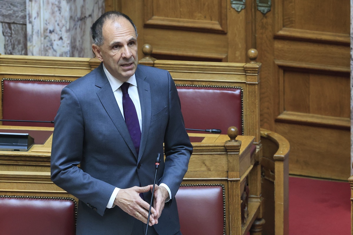 Γεραπετρίτης: Η Ελλάδα στηρίζει λύση για τη Γάζα – «Πρωτοπόροι στα ανθρωπιστικά, όχι σιωπηλοί θεατές»