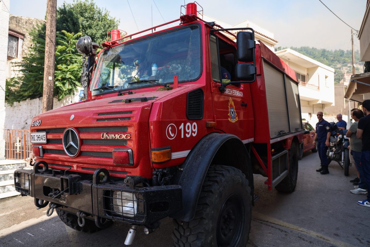 Φωτιά στη Χίο: Σε κατάσταση έκτακτης ανάγκης το νησί – Νέο 112 για εκκένωση οικισμών