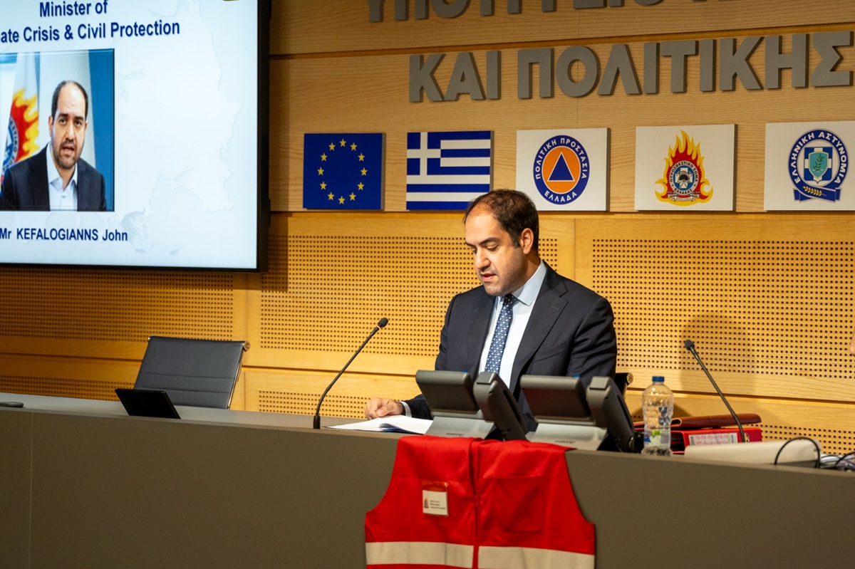 Κεφαλογιάννης: «Από καλώδιο του ΔΕΔΔΗΕ η πυρκαγιά στην Παλαιά Φώκαια»