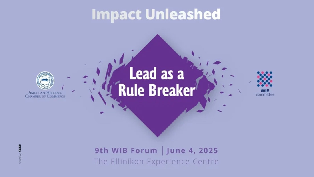 9ο Women in Business Forum Impact Unleashed: Lead as a Rule Breaker – Οι ομιλητές και οι θεματικές
