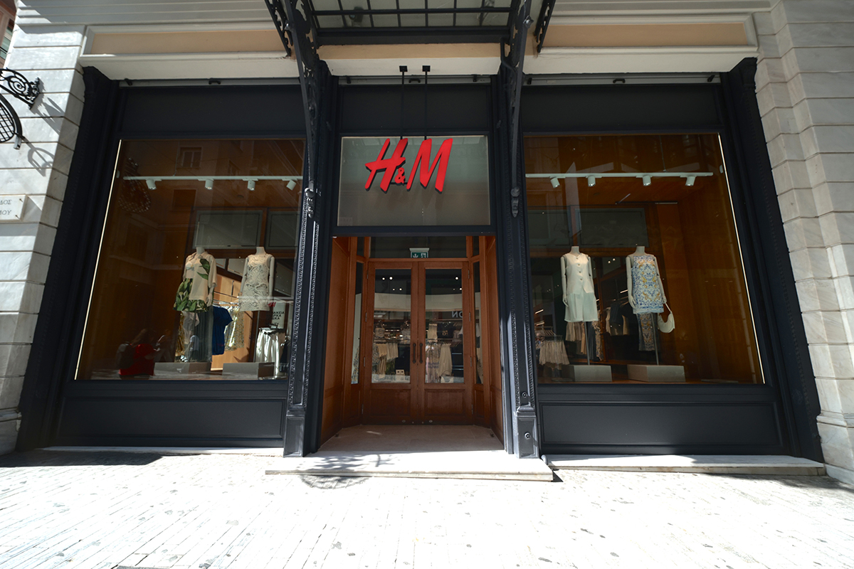 H&M: Παγκόσμιες αλλαγές με αφετηρία την Ελλάδα