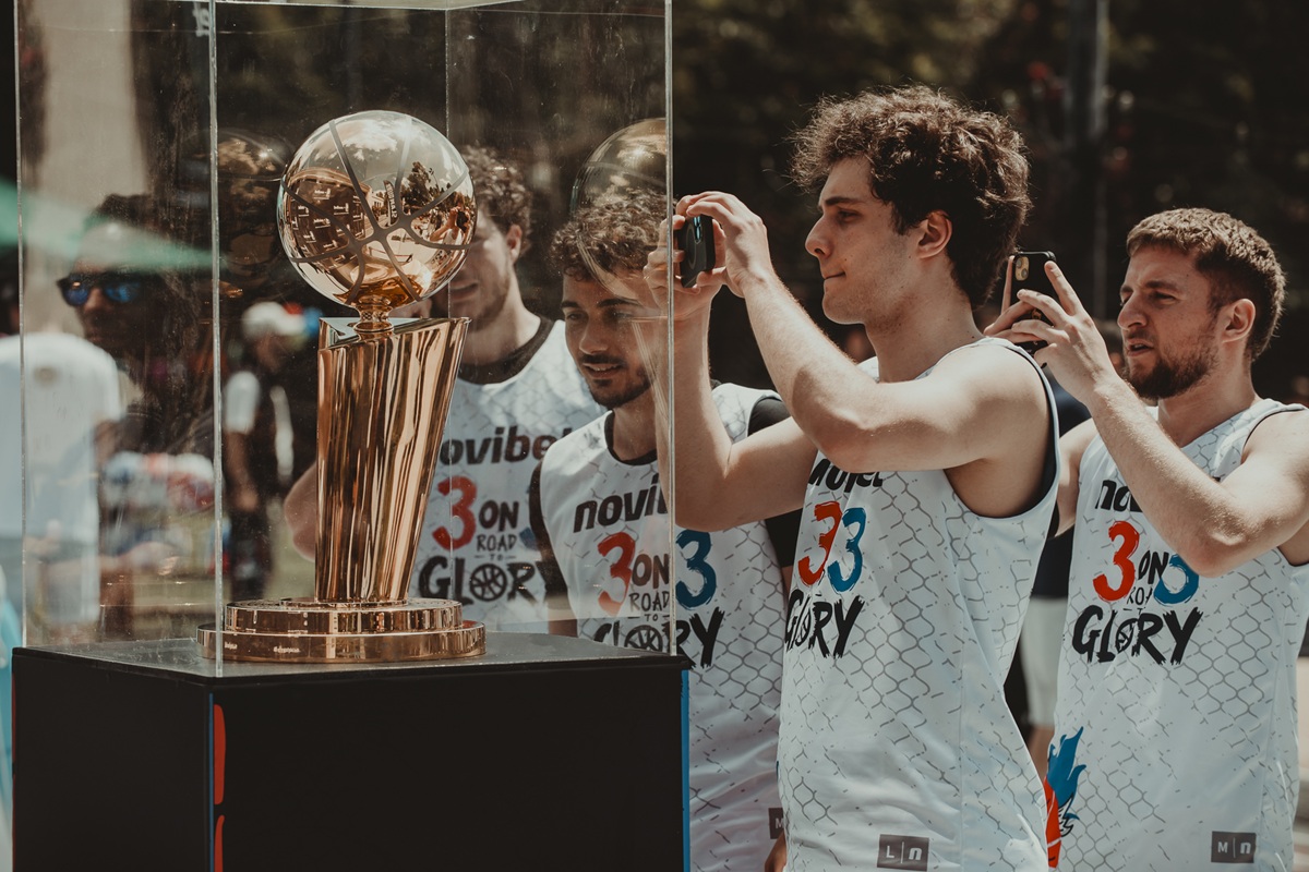 Novibet: Έφερε τη μαγεία του NBA στο κέντρο της Αθήνας με το ‘3on3 Road To Glory’