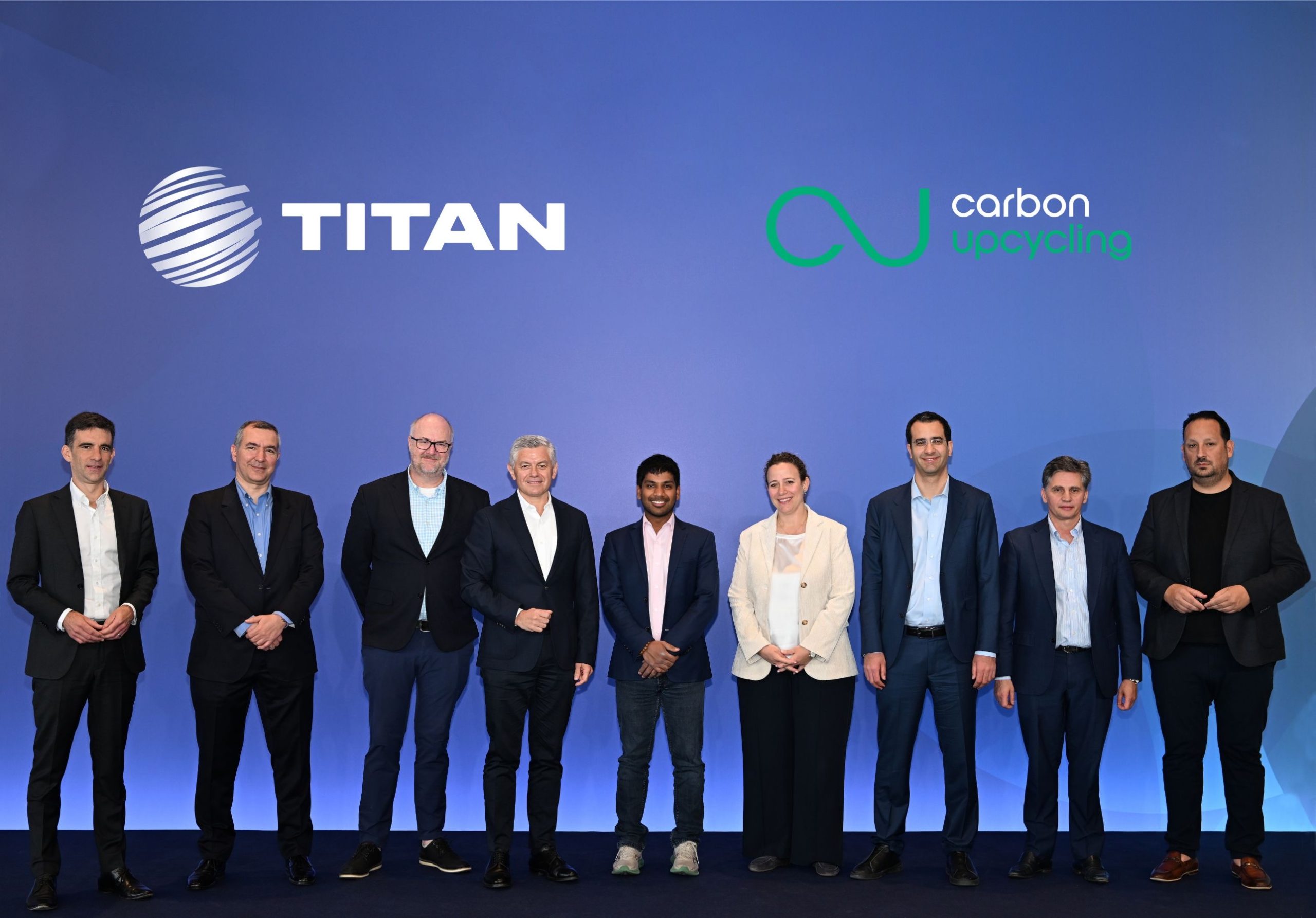 Όμιλος ΤΙΤΑΝ: Συνεργασία με την Carbon Upcycling για την ανάπτυξη δομικών υλικών χαμηλών εκπομπών άνθρακα