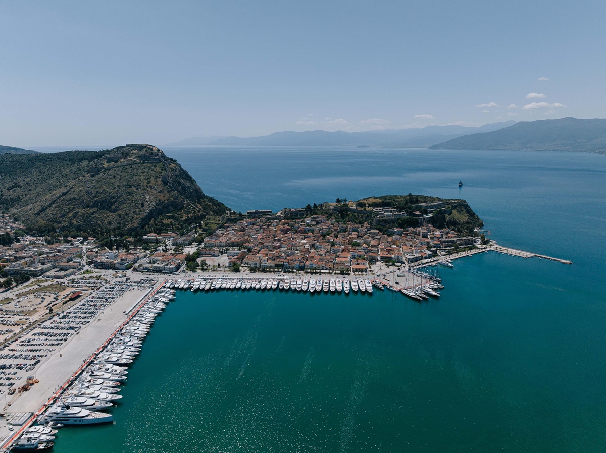 11 χρόνια Mediterranean Yacht Show: Το Ναύπλιο υποδέχεται ξανά τον θεσμό τον Μάιο του 2026