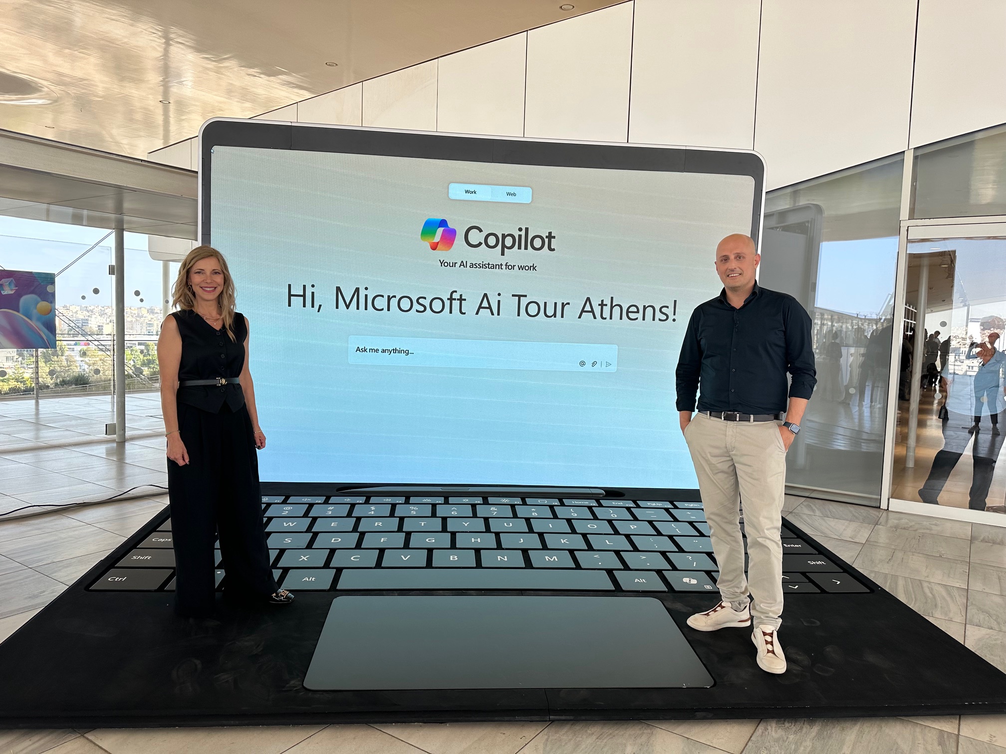 Business Monitor: Αποκλειστικά πλάνα από το Microsoft AI Tour στην Αθήνα!