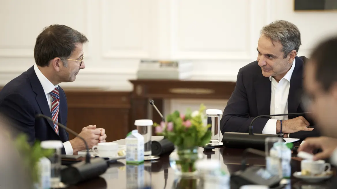 Μητσοτάκης: Συνάντηση με τον CCO της Microsoft – Τι συζητήθηκε