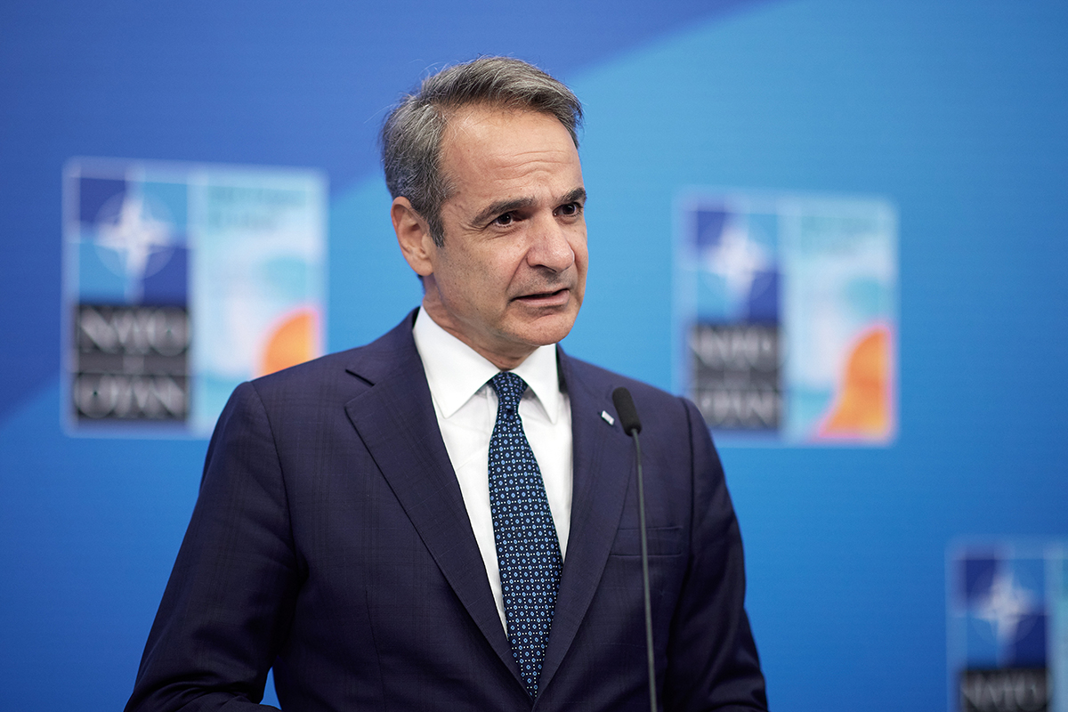 Στη Ρώμη ο Κυριάκος Μητσοτάκης για τη Διάσκεψη για την Ανάκαμψη της Ουκρανίας