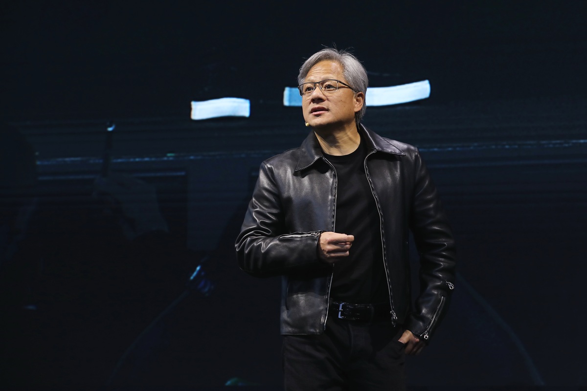 CEO Nvidia: «Η AI δεν είναι μόνο για τους λίγους»