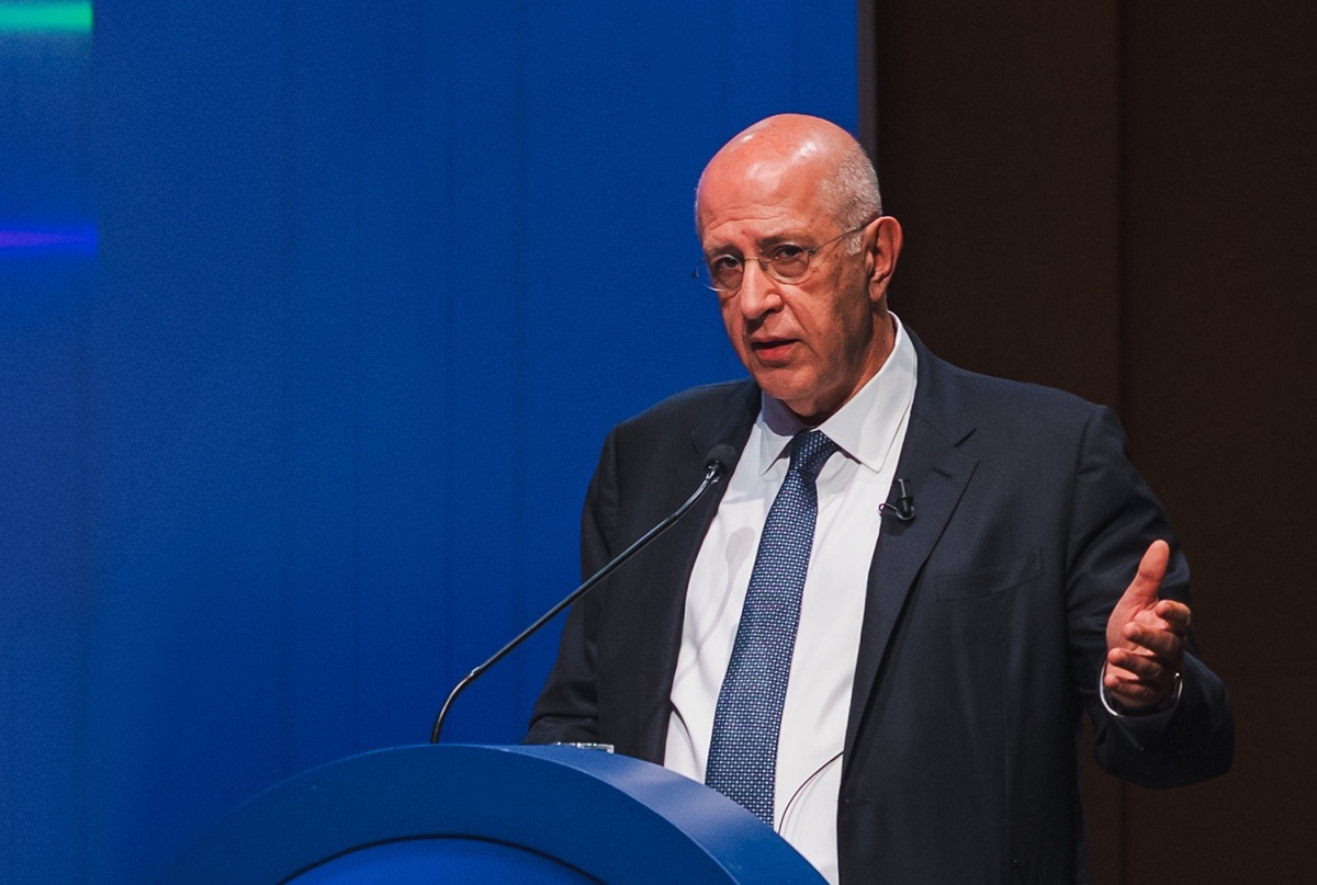 «Δεν είμαστε αρκετά παραγωγικοί»: Το κάλεσμα Θεοδωρόπουλου στη Γενική Συνέλευση του ΣΕΒ