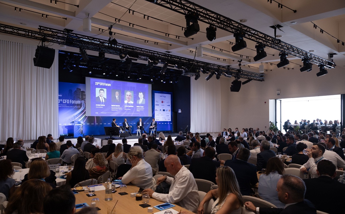KPMG: 500+ CFOs παρευρέθηκαν στο 23ο CFO Forum