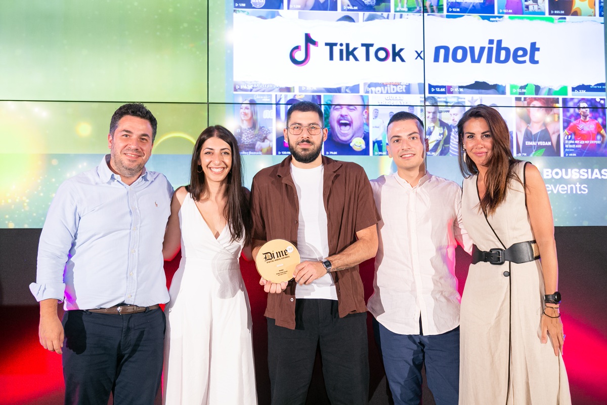 Novibet: Τριπλή διάκριση στα Dime Awards