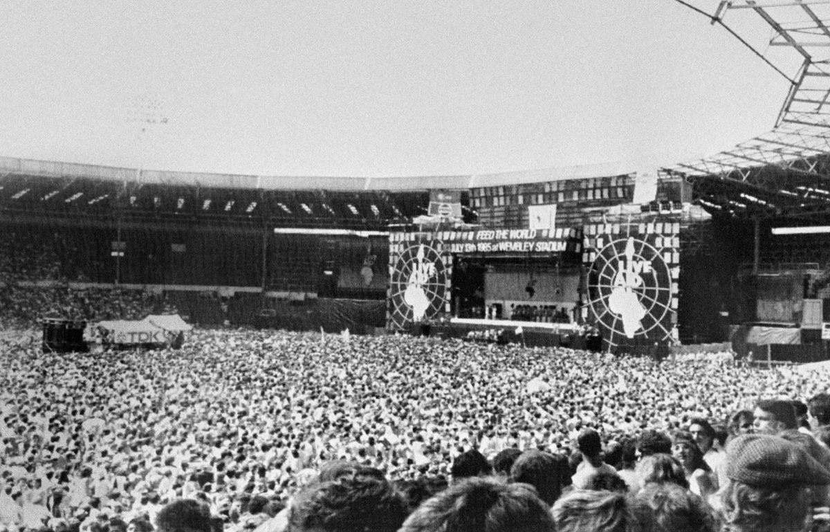 Queen στο Live Aid 1985: Η συναυλία που έγραψε ιστορία — και που παραλίγο να μη συμβεί ποτέ