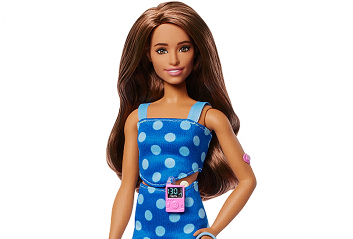Barbie με μόνιτορ γλυκόζης: Η Mattel φέρνει τον διαβήτη στο προσκήνιο της συμπερίληψης