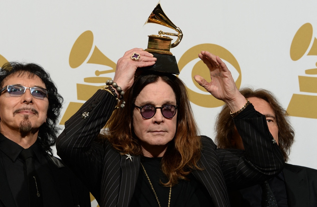 Τόνι Αϊόμι: Τι είπε ο κιθαρίστας των Black Sabbath για τον θάνατο του Όζι Όσμπορν