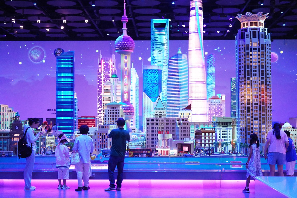Η LEGO χτίζει το μέλλον της στην Κίνα με το νέο LEGOLAND Shanghai Resort