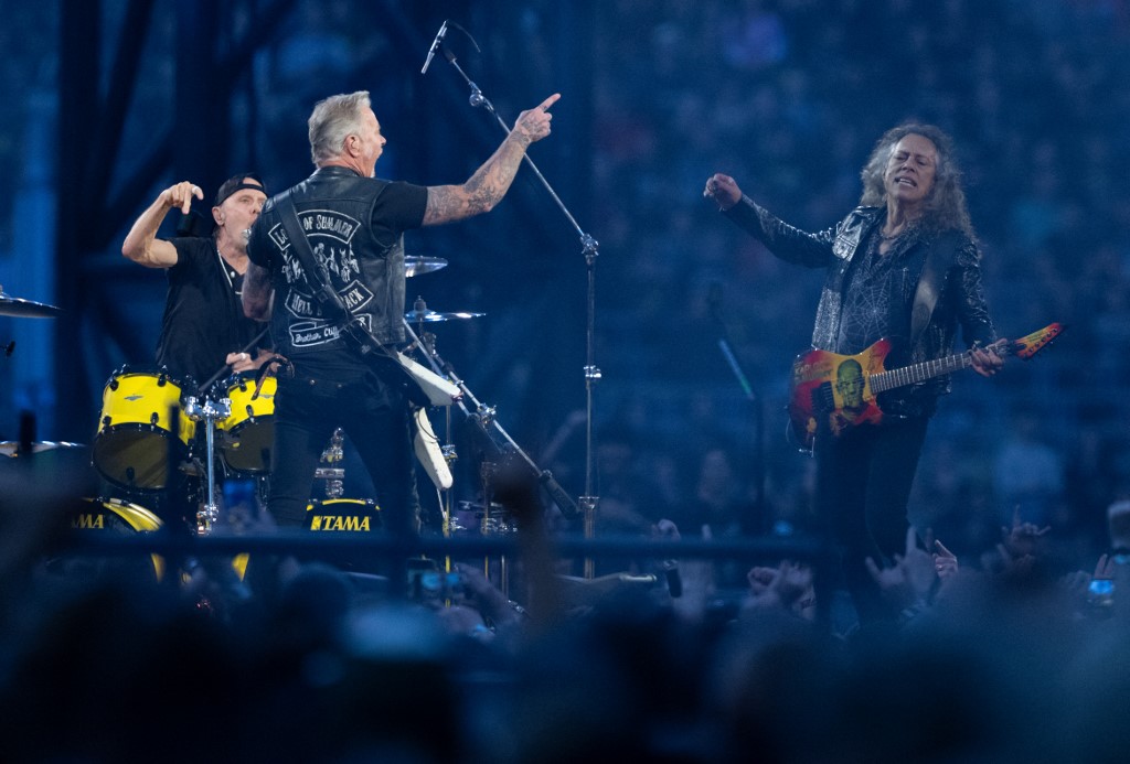 Metallica: Προς διάθεση και άλλα εισιτήρια για τη μεγάλη συναυλία του 2026 στην Αθήνα