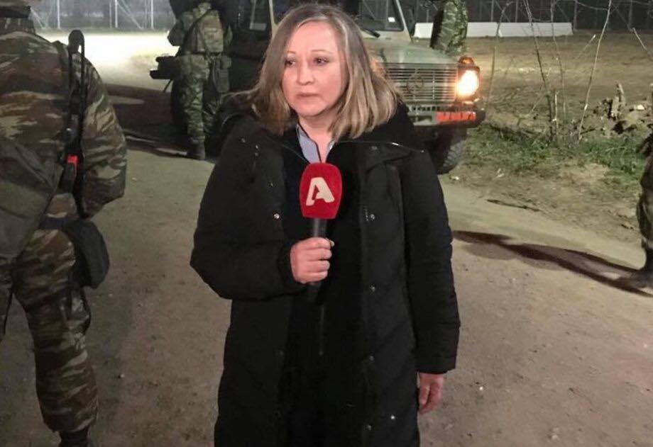Έφυγε από τη ζωή η γνωστή δημοσιογράφος Ηρώ Καριοφύλλη